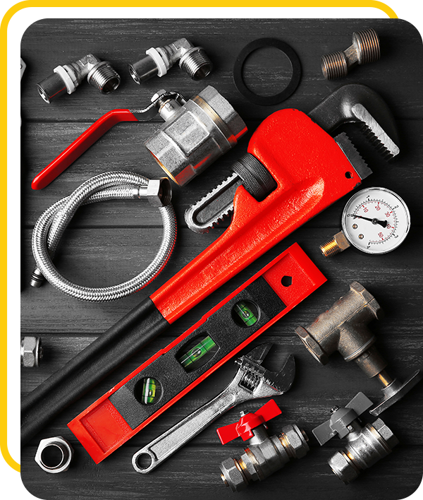 Outils et équipements clés