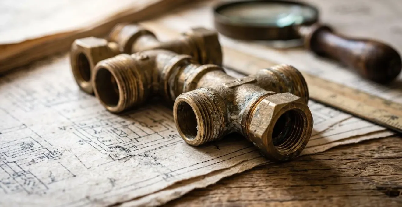 Analyse comparative de rapports techniques de plomberie sur bureau