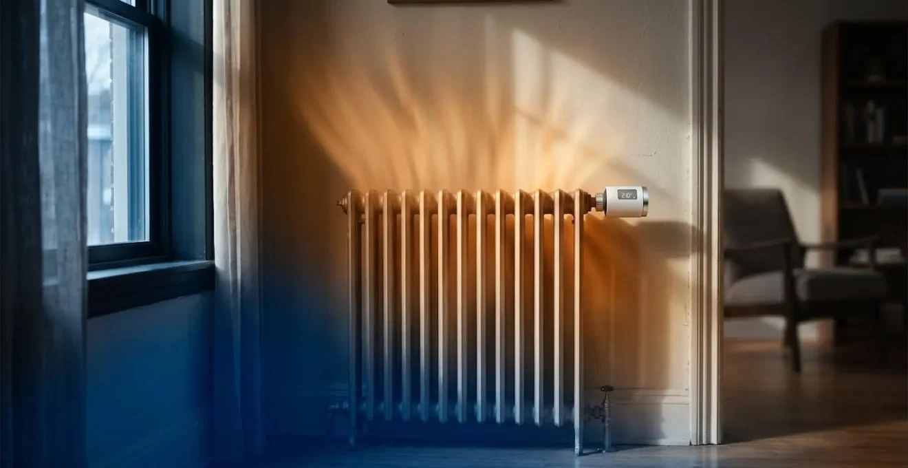 Analyse thermographique pour optimiser le positionnement des têtes thermostatiques