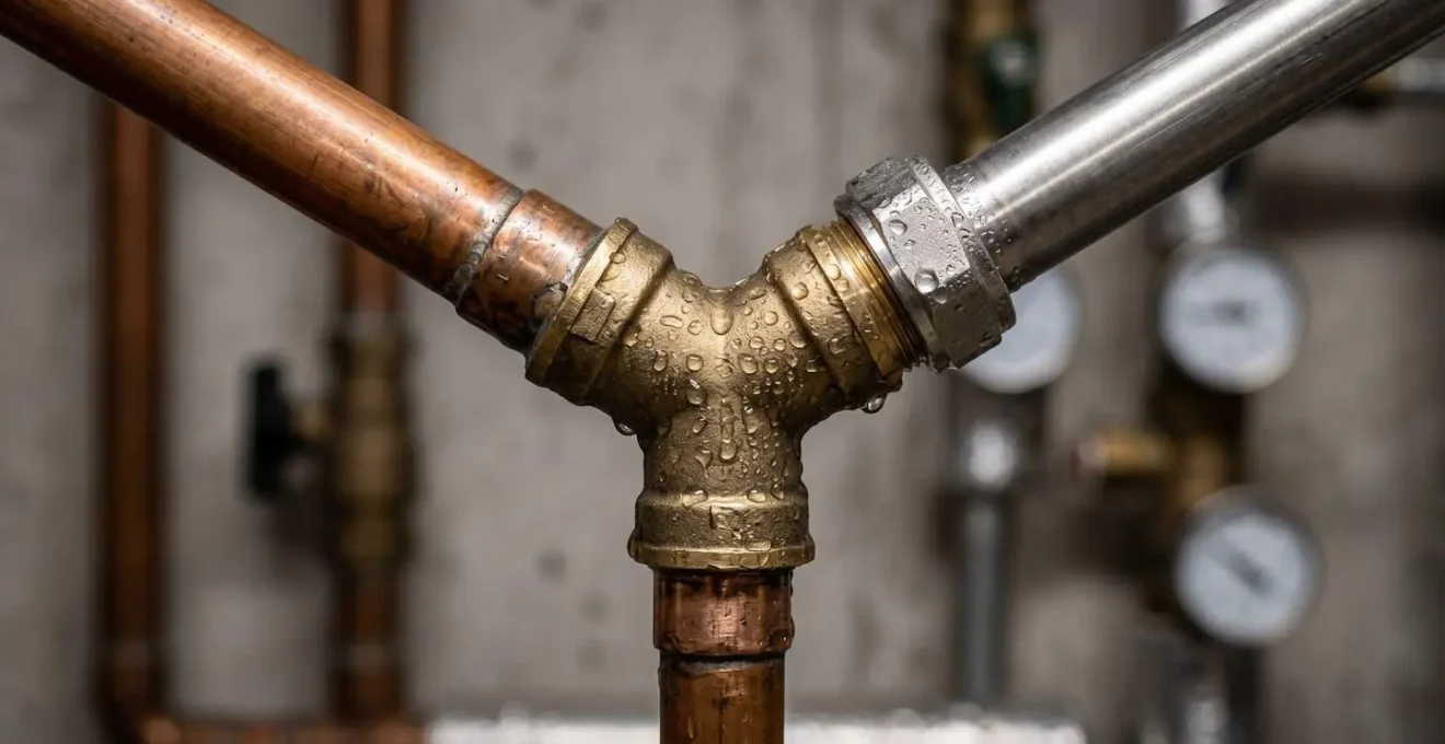 Installation technique d'une pompe à chaleur en relève de chaudière