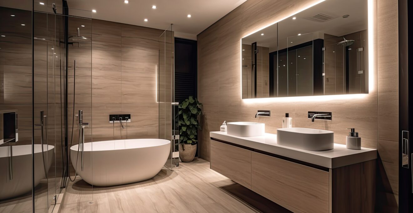 salle de bain moderne