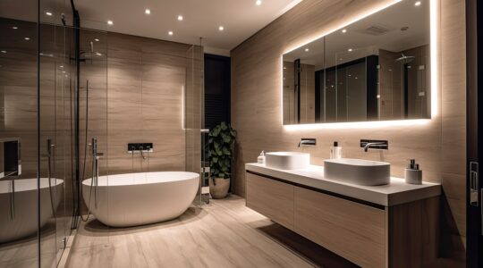 salle de bain moderne